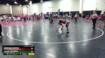 138 lbs Champ Round 1 (16 Team) - Jermaine Dortch, Capitian Nebraska (A Team) vs Caleb Caldwell, Team STL Black