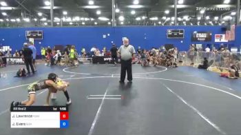 55 kg Rr Rnd 2 - Julian Lawrence, Punisher WC Company vs Jace Evers, Summit Academy