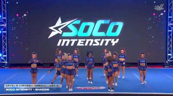 SoCo Intensity - Shadow [2026 L6 Limited - XSmall Day 2] 2026 NCA All-Star National Championship
