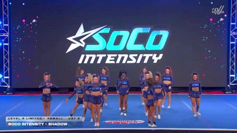 SoCo Intensity - Shadow [2026 L6 Limited - XSmall Day 2] 2026 NCA All-Star National Championship
