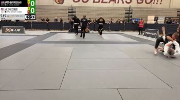 MATTHEW vs JARED 2026 PBJJF Orlando Fall International Open