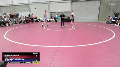 138 lbs Round 1 (8 Team) - Glade Harman, Utah vs Adlan Dzhabrailov, Florida