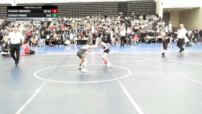 63-M lbs Round Of 16 - Shawn Imbimbo, High Pace Wrestling Club vs Conor Freer, Overtime