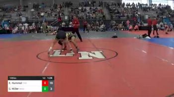 138 lbs Prelims - Eddie Hummel, Triumph Gold vs Cody Miller, Ragin Raisins Concord