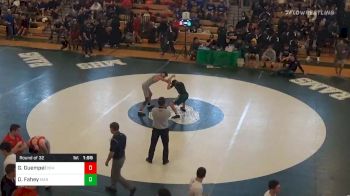 Prelims - Gregor Guempel, Cohasset vs Dylan Fahey, Marshfield