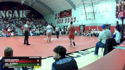 285 lbs Quarters & Wb (16 Team) - Gavin Rumple, Adams Central vs Cail Dumphy, Northfield