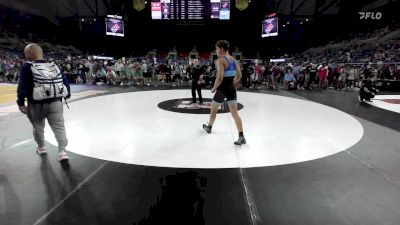 175 lbs Rnd Of 64 - Logan Bruce, CA vs Brody Buzzard, OR