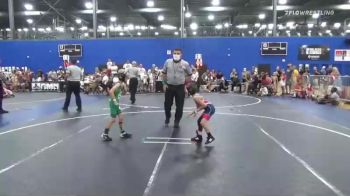 49 lbs Semifinal - Maximus Edler, Team Gotcha Crusher vs Jackson Allen, G2