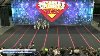 GU Shamrocks - Limerick Ladies [2026 L1 Junior - Flex - Small Day 2] 2026 Spirit Sports Indianapolis Nationals