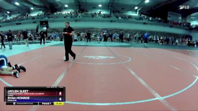 120 lbs Cons. Round 2 - Jaylen Sleet, Thoroughbred Wrestling Academy (TWA) vs Ryan Monroe, Missouri