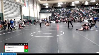 184 lbs Cons. Round 2 - Garrett Bakarich, Colorado School Of Mines vs Jacari Deal, Nebraska-Kearney
