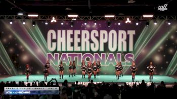 ATA Cheer - Junior Bombs [2026 L6 Junior - Small Day 2] 2026 CHEERSPORT National All Star Cheerleading Championship