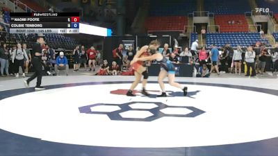145 lbs Champ. Rd Of 128 - Naomi Foote, IL vs Colbie Tenborg, IA