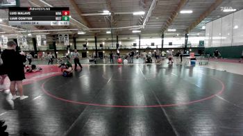 150 lbs Consi Of 4 - Luis Malave, Nova Wrestling Club vs Liam ODwyer, Westminster High School