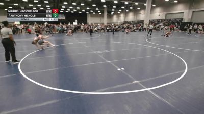 132 lbs Semis - Markel Hackwelder, Bad Karma Wrestling Club vs Anthony Nichols, MN Elite Wrestling Club