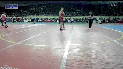 200 lbs Round Of 64 - Devon Teply, Watonga vs Hayden Hanks, Roosevelt