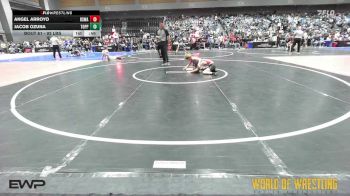 92 lbs Consi Of 16 #2 - Angel Arroyo, Red Star Wrestling Academy vs Jacob Ozuna, Toppenish