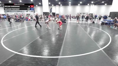 106 lbs Killian Kaneshige, Arizona vs William Fontenot, Louisiana Red