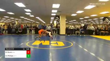 97 lbs Prelims - Braden Durst, Berlin Brothersvalley vs Raymond Phillips, Cathedral Prep