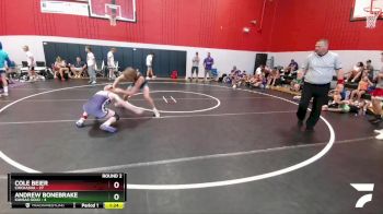 152 lbs Round 2 (6 Team) - Cole Beier, Chickasha vs Andrew Bonebrake, Kansas Gold