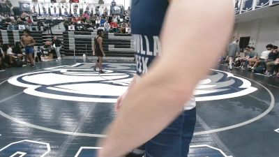 138 lbs Round 1 (16 Team) - Greg Christie, Coahulla Creek vs Kameron Mitchell, Glenn Hills