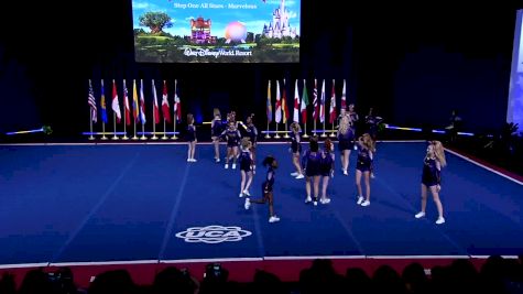 Step One All Stars - Marvelous [2018 L1 Senior Small Day 2] UCA International All Star Cheerleading Championship