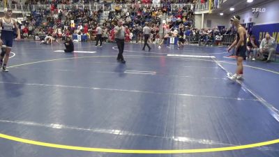 139 lbs R-64 - Zach Pitassi, Mt. Lebanon vs Chase Boozer, Muncy