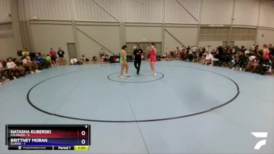200 lbs Semis & 3rd Wb (16 Team) - Natasha Kuberski, Colorado vs Brittney Moran, Illinois