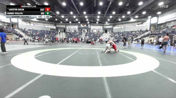 285 lbs Champ. Round 1 - Austin Silva, Cumberlands (Ky.) vs Jared Volcic, Missouri Baptist University