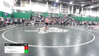 108 lbs Round Of 16 - Ralph Keeney, Ballston Spa vs Dario Guglielmo, Ward Melville