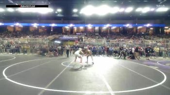 120 1A 3rd Place Match - Izak Rodriguez, Zephyrhills Christian vs Leland Flaherty, Evangelical Christian School