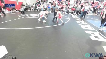 64 lbs Consolation - Troy Hall, Claremore Wrestling Club vs Kael Camper, Caney Valley Wrestling