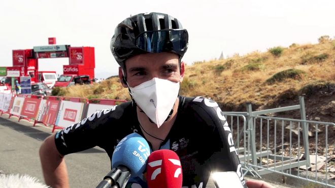 Romain Bardet: 'It Wasn't Possible Today'  Stage 9 - 2021 Vuelta A España