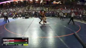 1A 220 lbs Cons. Round 2 - Ruben Estrada, Miami Sunset vs Omarion James, Lake Region