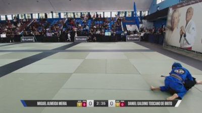 DANIEL GALDINO TOSCANO DE BRITO vs MIGUEL ALMEIDA MEIRA 2026 Carlson Gracie