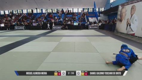 DANIEL GALDINO TOSCANO DE BRITO vs MIGUEL ALMEIDA MEIRA 2026 Carlson Gracie