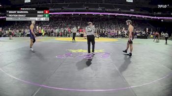D4-175 lbs Cons. Round 2 - Brady Warchol, Charlevoix vs Peyton Ewalt, Carson City-Crystal