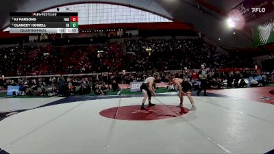 4A 157 lbs Quarterfinal - KJ Parsons, Fruitland vs Clancey Howell, Snake River