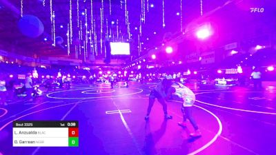 155 lbs 2nd Place - Loghan Anzualda, Black Flag Wr Ac vs Olivia Garrean, Nebraska Wr Ac