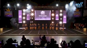 Vortex Allstars - Weather Girls [2024 L3 Senior - D2 - Medium Day 1] 2024 SU Battle at the Boardwalk Grand Nationals