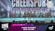 Cheer Express - Miss Silver [2026] 2026 CHEERSPORT Friday Night Live