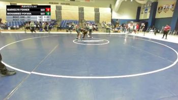 197 lbs 1st Place Match - Mohammed Fofana, Marymount vs Markelyn Fenner, Marymount