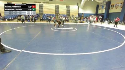 197 lbs 1st Place Match - Mohammed Fofana, Marymount vs Markelyn Fenner, Marymount