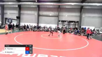 36 kg Final - Dominic Thomas, Wyoming Valley RTC Blue vs Gavin Heverly, M2 Gold