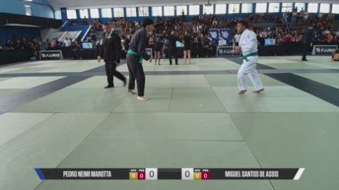MIGUEL SANTOS DE ASSIS vs PEDRO NEIMI MAROTTA 2026 Carlson Gracie
