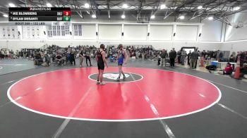 132 lbs Consi Of 4 - Ike Blomberg, Shelton vs Dylan Desanti, Gilbert/Torr