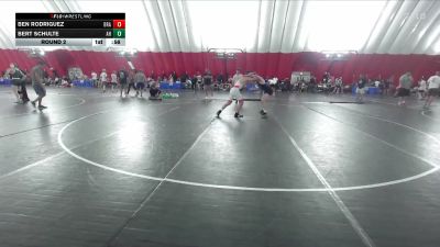 153-155 A Round 2 - Bert Schulte, Albany Huskies vs Ben Rodriguez, Brainerd