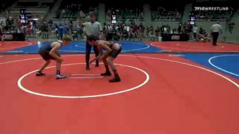 110 lbs Prelims - Carson Ugrich, Bixby Youth Wrestling vs Dawson Glover, Sallisaw Takedown Club