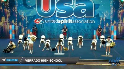 Verrado High School [2020 Medium Varsity Show Cheer Intermediate (13-16) Day 2] 2020 USA Spirit Nationals