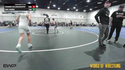 88 lbs Quarterfinal - Gunner Killingsworth, POWA 12U vs Eric Nuñez, Team Dash 12U